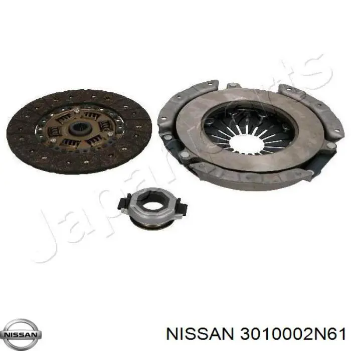 3010002N61 Nissan disco de embrague