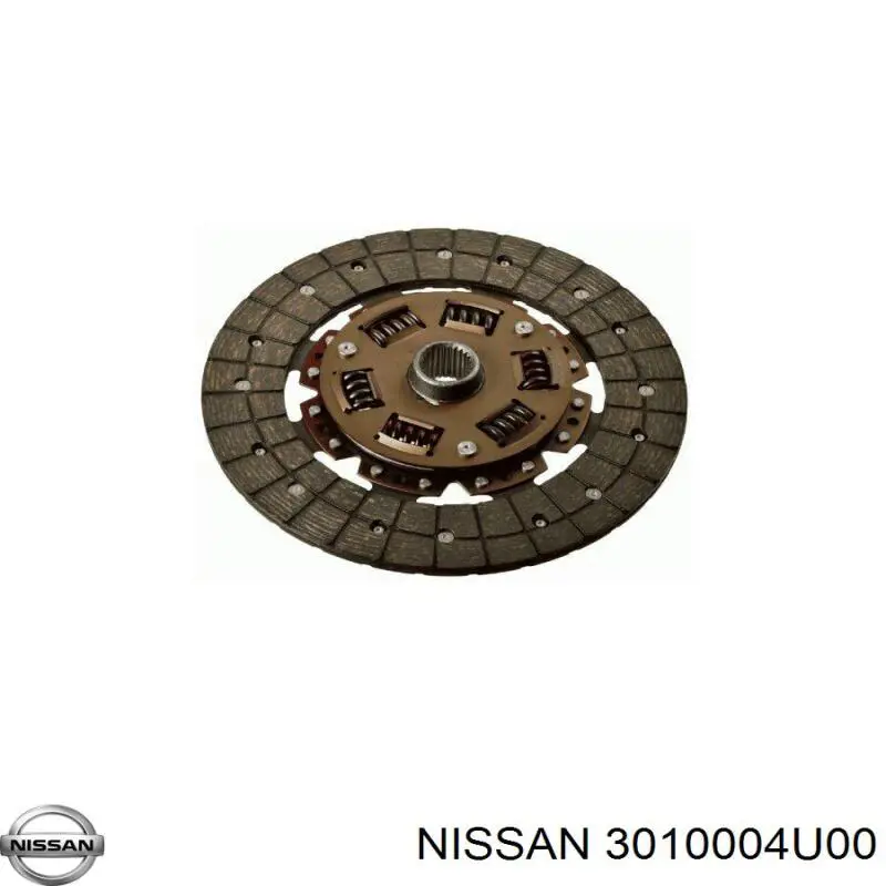 3010004U00 Nissan disco de embrague