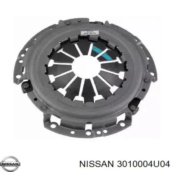 3010004U04 Nissan disco de embrague