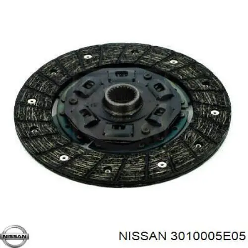 3010005E05 Nissan disco de embrague