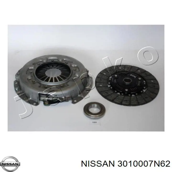 3010007N62 Nissan disco de embrague