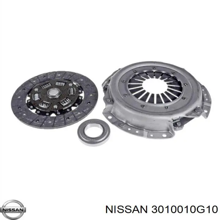 3010004F00 Nissan disco de embrague