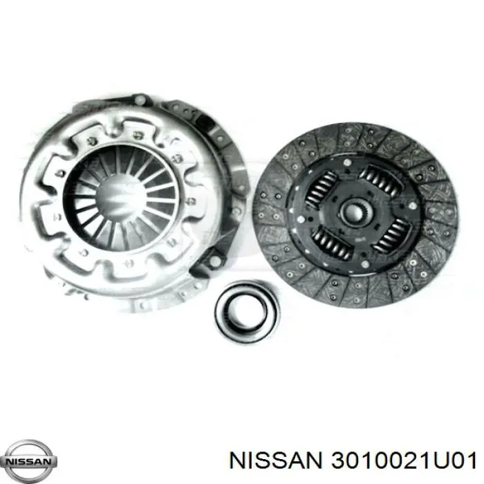 3010021U01 Nissan disco de embrague