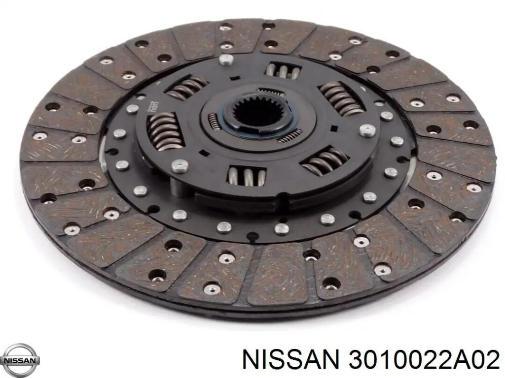 3010022A02 Nissan disco de embrague