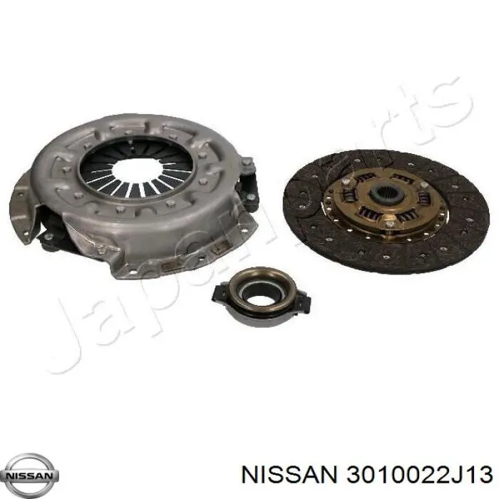 3010022J13 Nissan disco de embrague