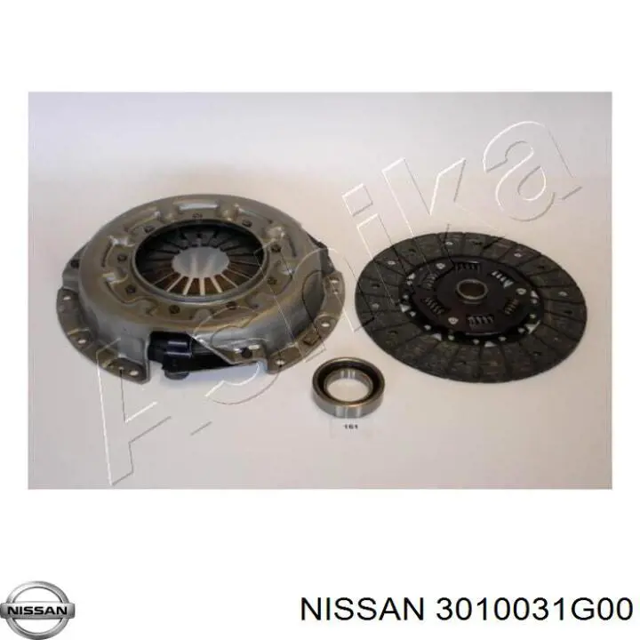 3010031G00 Nissan disco de embrague