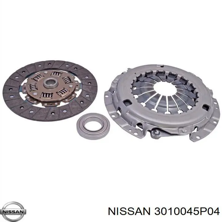 3010045P04 Nissan disco de embrague