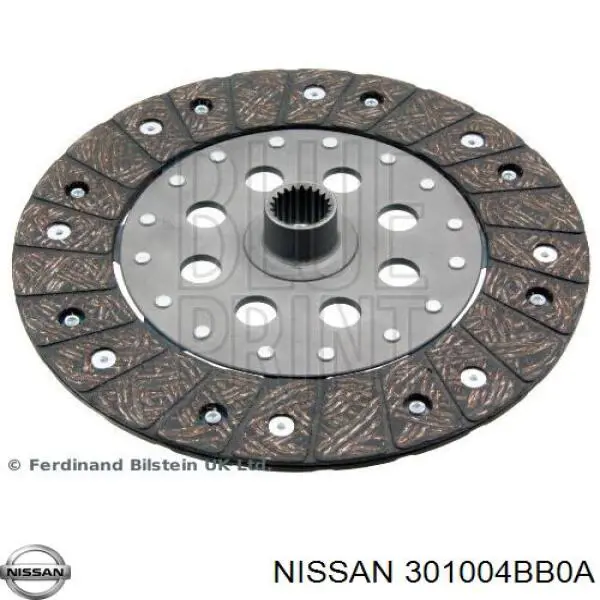 301004BB0A Nissan disco de embrague