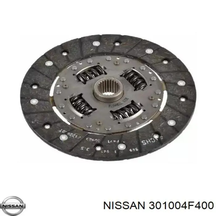 301004F400 Nissan disco de embrague