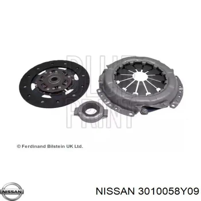 3010058Y09 Nissan disco de embrague