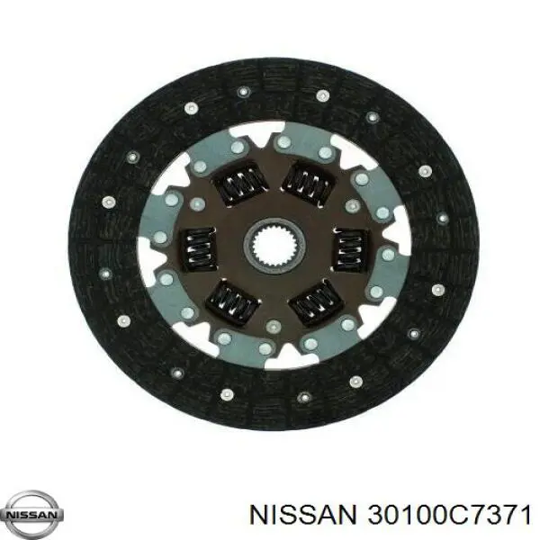 30100C7371 Nissan disco de embrague