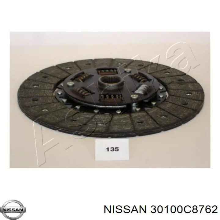 30100C8762 Nissan disco de embrague