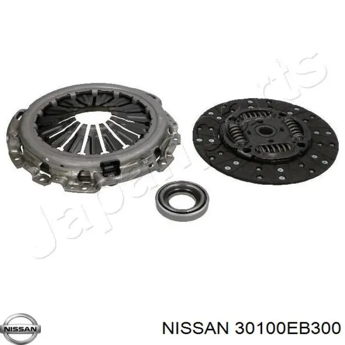 30100EB300 Nissan disco de embrague