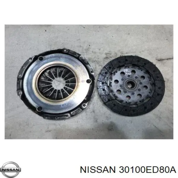 30100ED80A Nissan disco de embrague