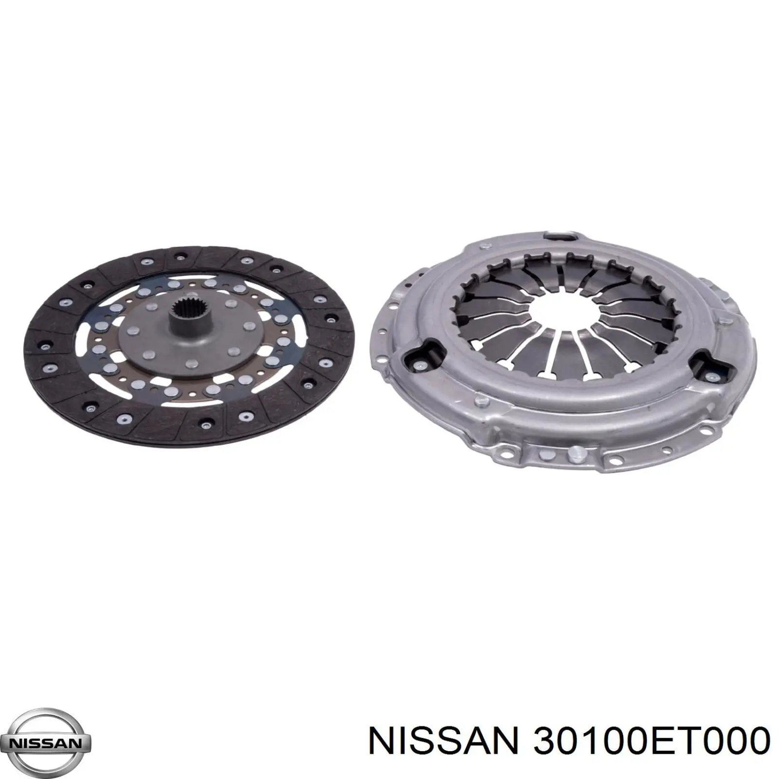 30100ET000 Nissan disco de embrague