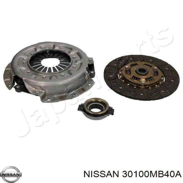 30100MB40A Nissan disco de embrague