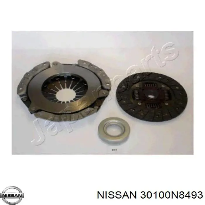 30100N8493 Nissan disco de embrague