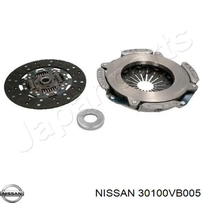 30100VB005 Nissan disco de embrague