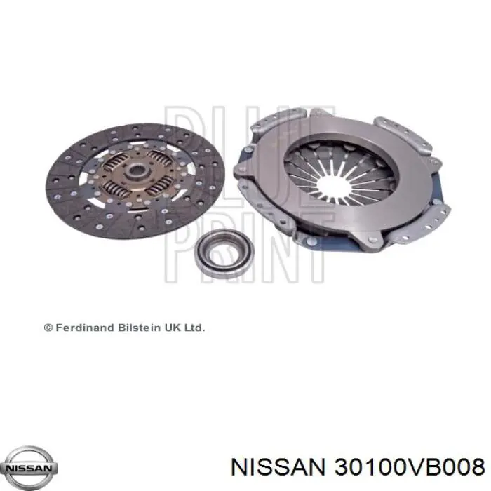 30100VB008 Nissan disco de embrague