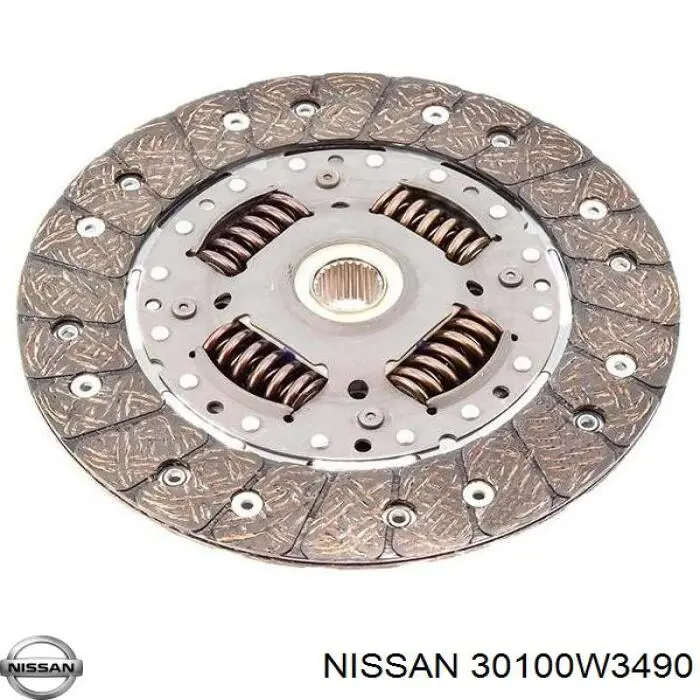 30100W3490 Nissan disco de embrague