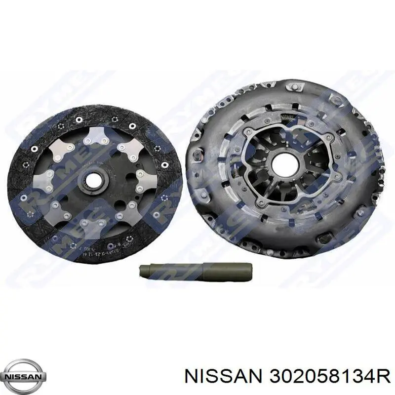 302058134R Nissan kit de embrague (3 partes)