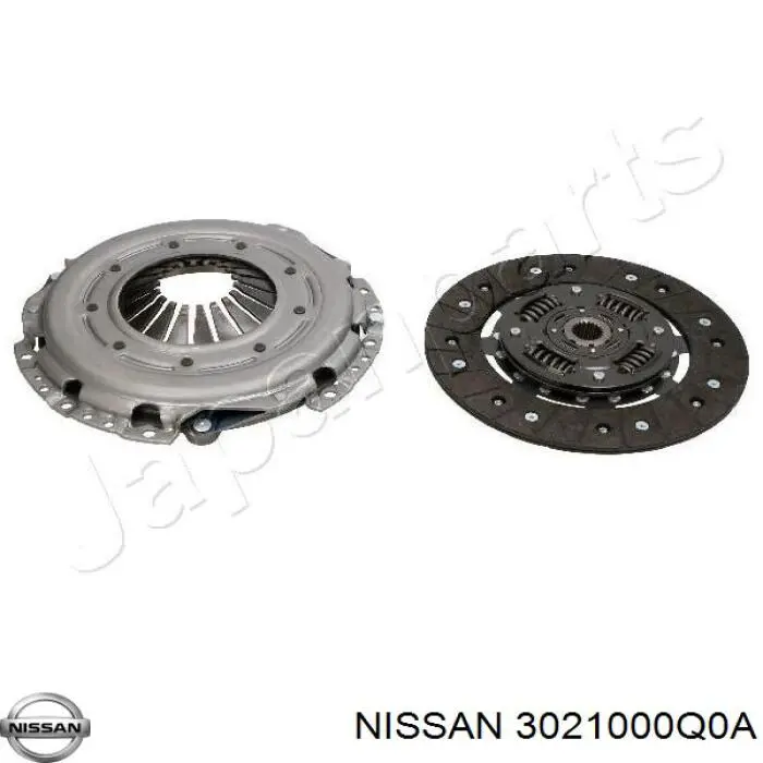 3021000Q0A Nissan plato de presión del embrague