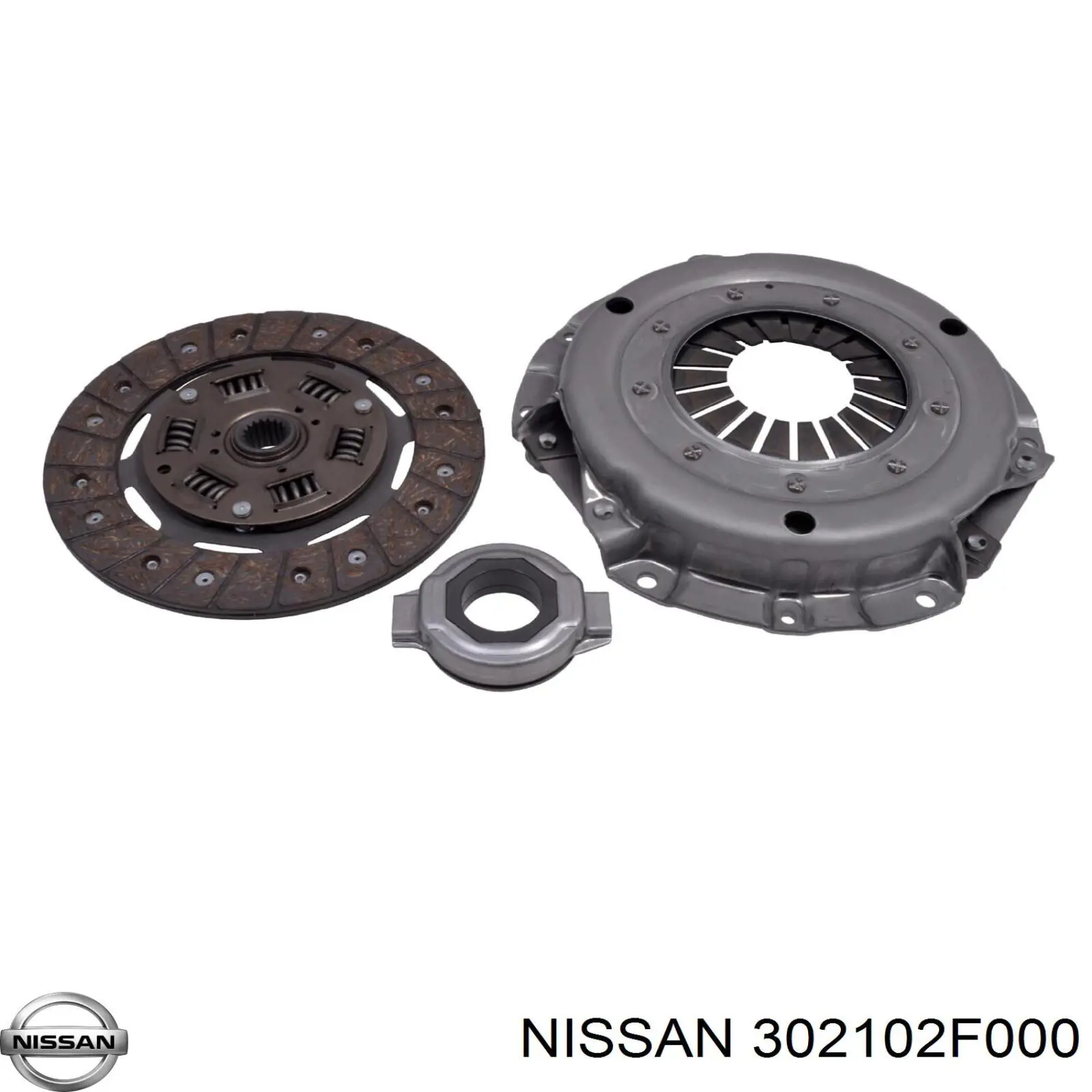 302102F000 Nissan plato de presión del embrague