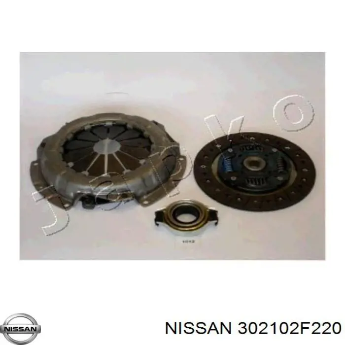 302102F220 Nissan plato de presión del embrague