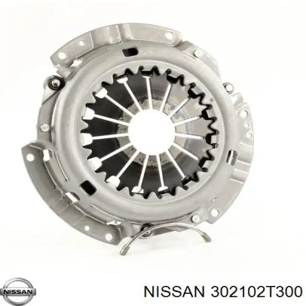 3021034W02 Nissan plato de presión del embrague