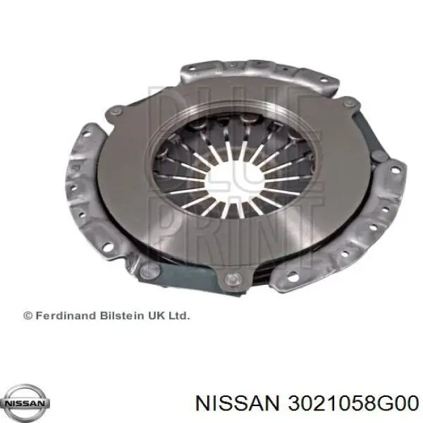 3021080G10 Nissan plato de presión del embrague