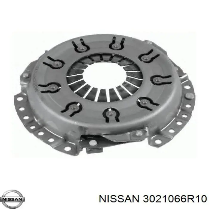 3021066R10 Nissan plato de presión del embrague