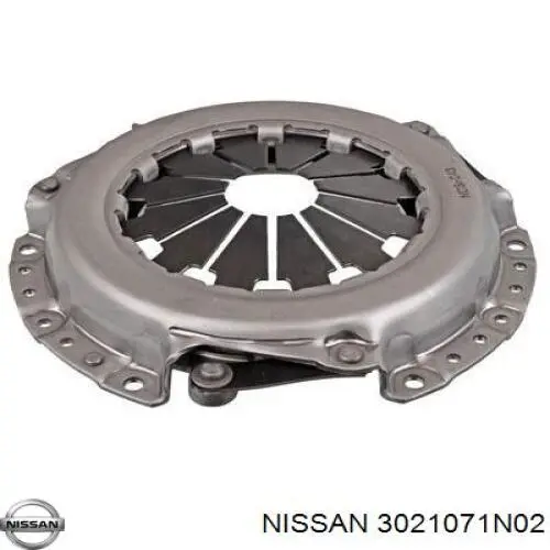 3021071N02 Nissan plato de presión del embrague