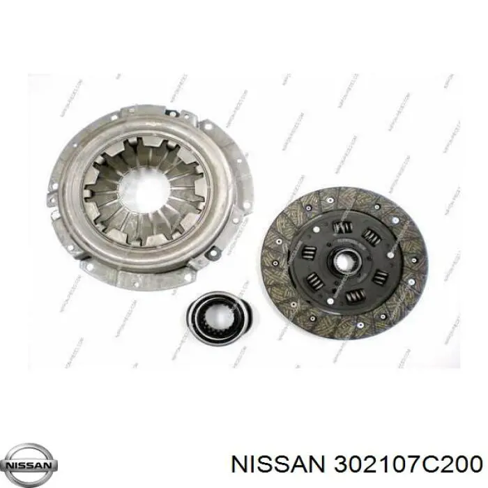 302107C200 Nissan plato de presión del embrague