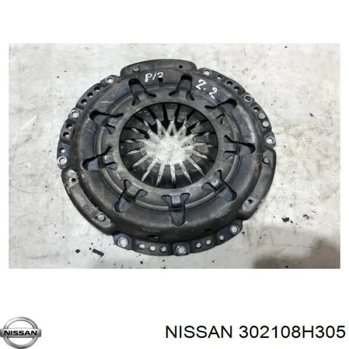 302108H305 Nissan plato de presión del embrague