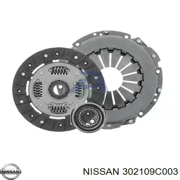 302109C003 Nissan plato de presión del embrague