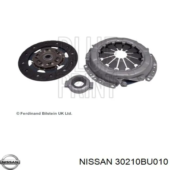 30210BU010 Nissan plato de presión del embrague