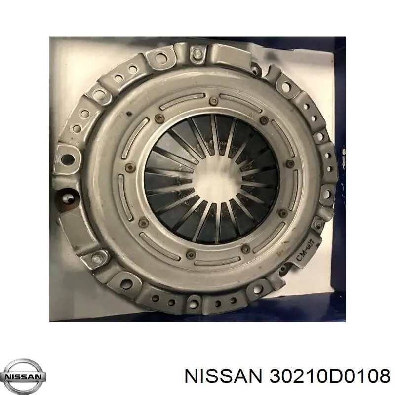 30210D0108 Nissan plato de presión del embrague