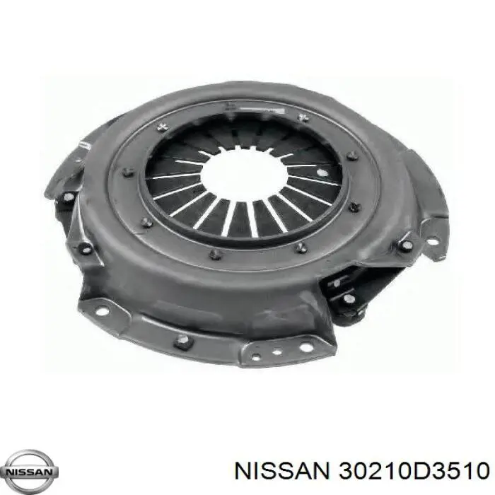 30210D3510 Nissan plato de presión del embrague