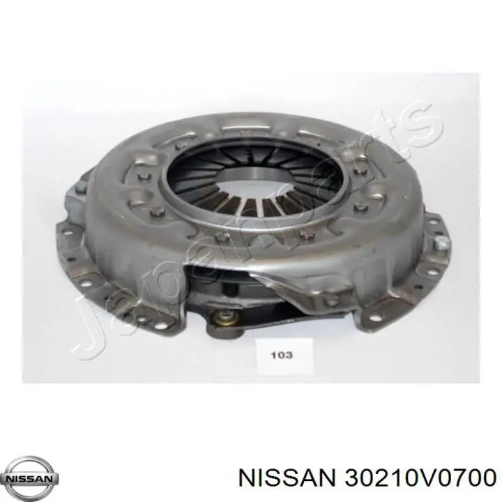 30210V0700 Nissan plato de presión del embrague