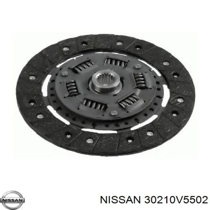 30210V5502 Nissan plato de presión del embrague