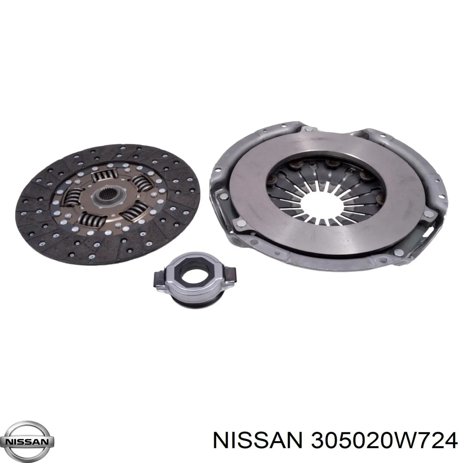 305020W724 Nissan cojinete de desembrague