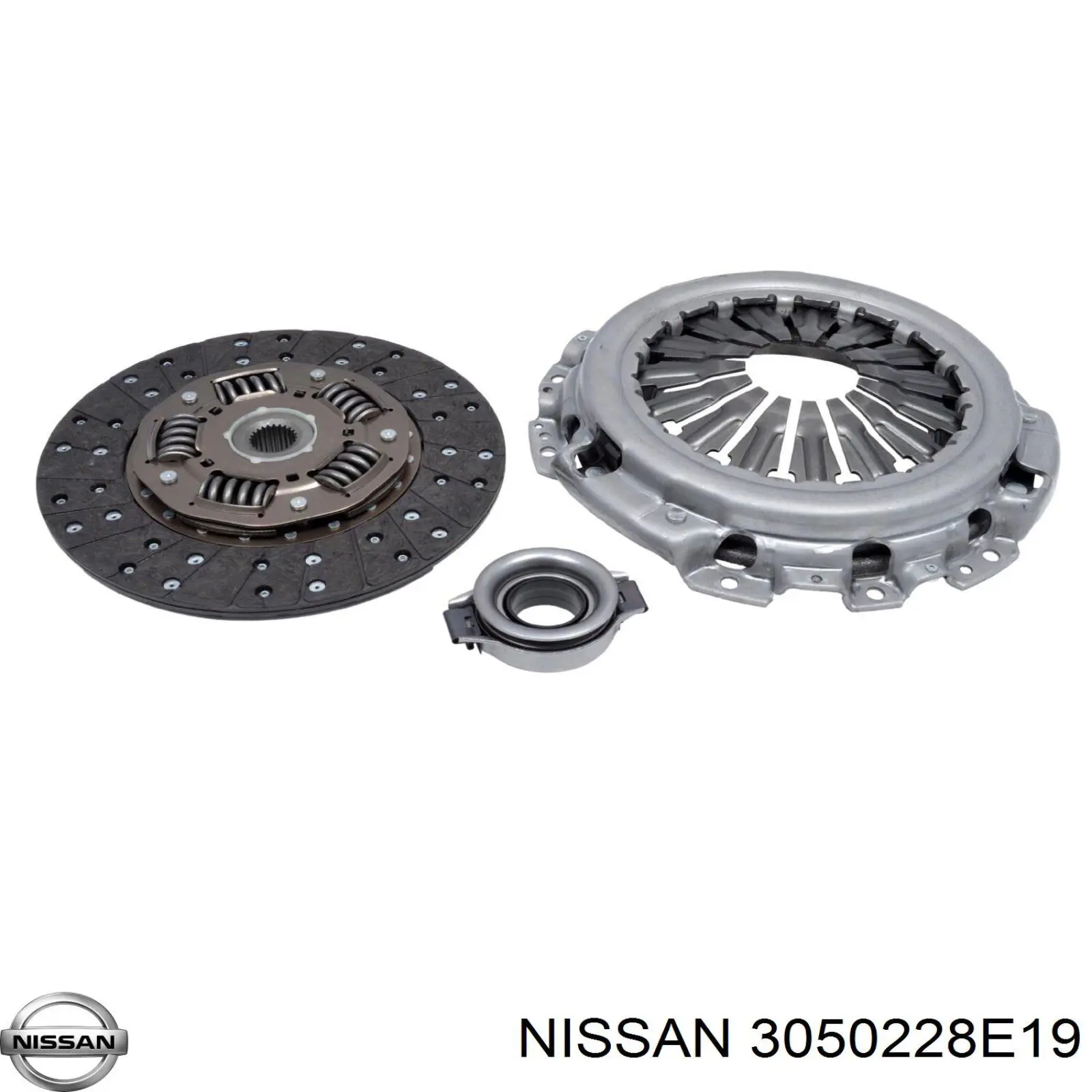 3050228E19 Nissan cojinete de desembrague