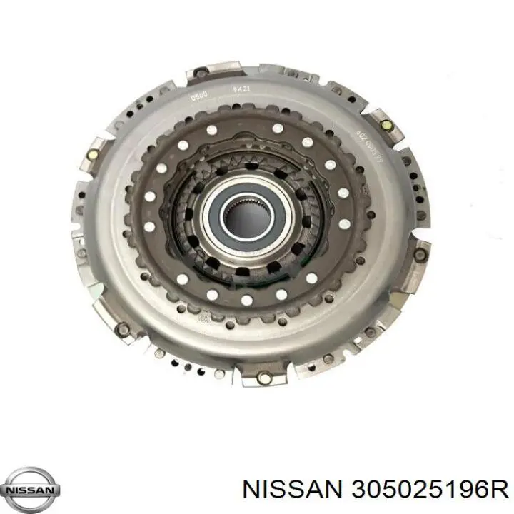 305025196R Nissan cojinete de desembrague