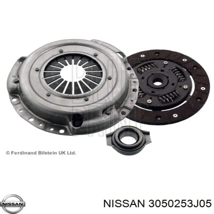 3050253J05 Nissan cojinete de desembrague