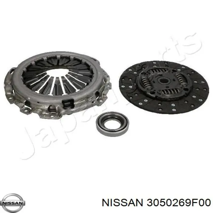 3050269F00 Nissan cojinete de desembrague