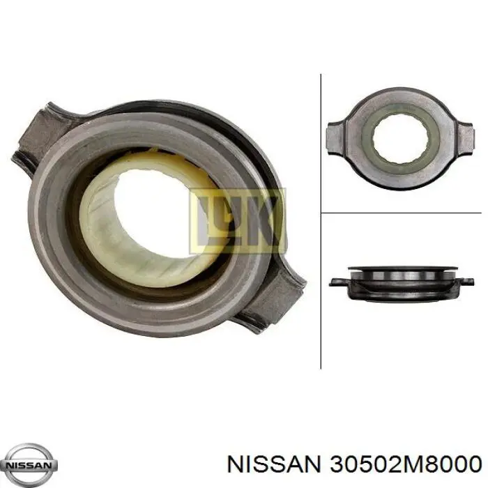 30502M8000 Nissan cojinete de desembrague