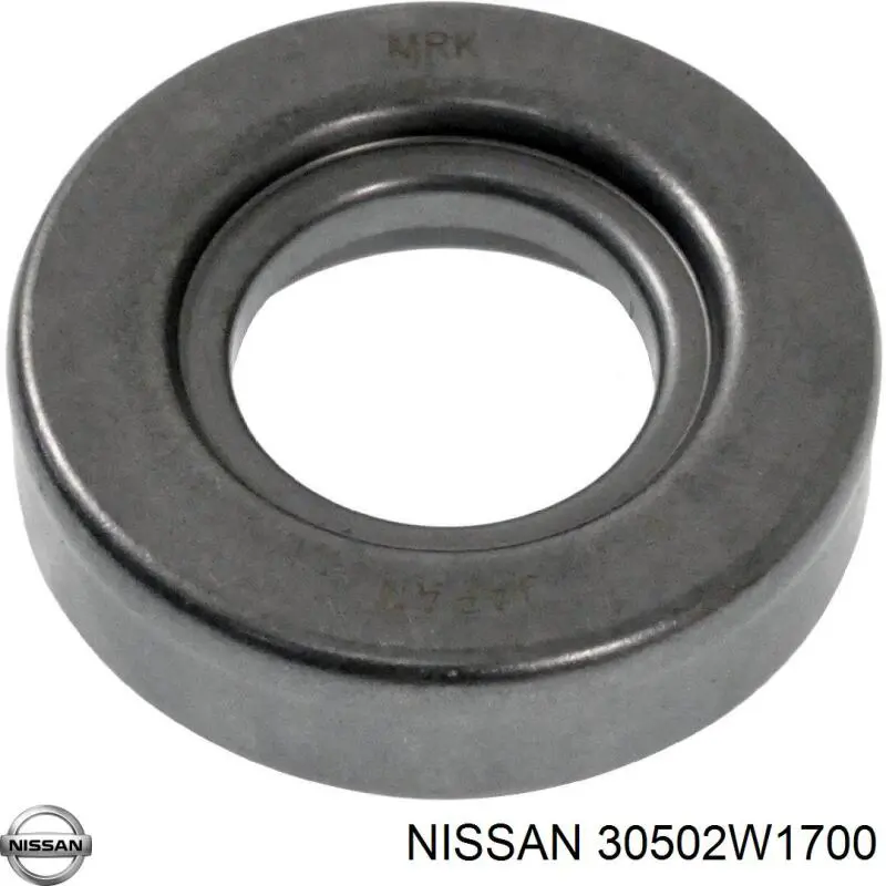 30502W1700 Nissan cojinete de desembrague