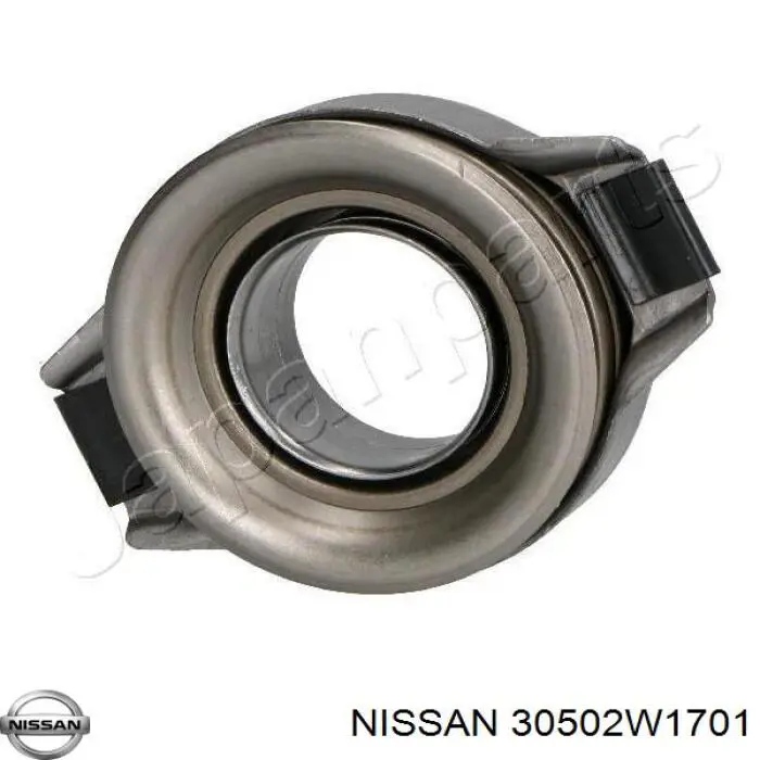 30502W1701 Nissan cojinete de desembrague