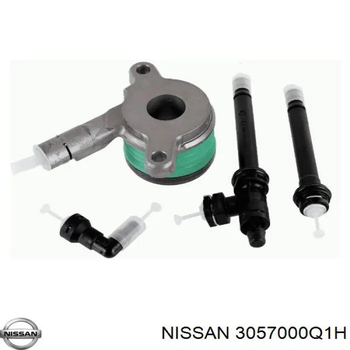 3057000Q1H Nissan cilindro esclavo de el embrague cojinete de liberacion