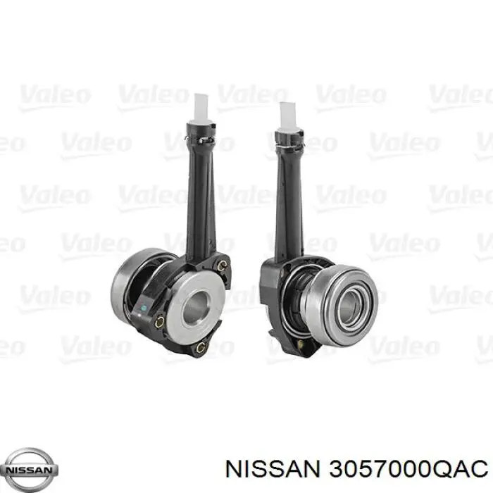 3057000QAC Nissan cilindro esclavo de el embrague cojinete de liberacion